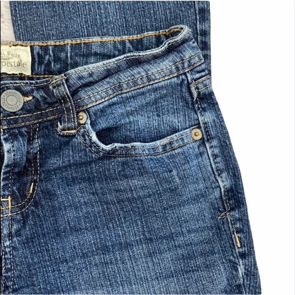 Aeropostale Chelsea Low Rise Medium Wash Bootcut Jeans - Picture 4 of 13